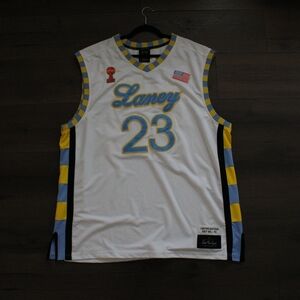 School Yard Legends Jordan 23 Jersey Laney High School Limited Edition